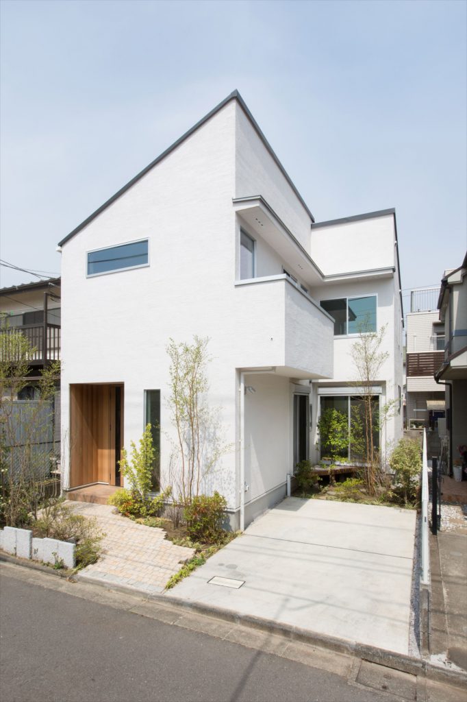 壁材を選ぼう 外壁 編 自然素材で建築家が作る注文住宅 西東京
